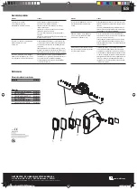 Предварительный просмотр 18 страницы Lincoln Electric Weldline Goldenark LS Instructions For Safety, Use And Maintenance