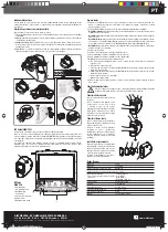 Предварительный просмотр 20 страницы Lincoln Electric Weldline Goldenark LS Instructions For Safety, Use And Maintenance