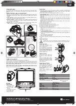 Предварительный просмотр 26 страницы Lincoln Electric Weldline Goldenark LS Instructions For Safety, Use And Maintenance