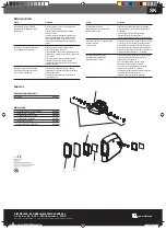 Предварительный просмотр 30 страницы Lincoln Electric Weldline Goldenark LS Instructions For Safety, Use And Maintenance