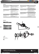 Предварительный просмотр 36 страницы Lincoln Electric Weldline Goldenark LS Instructions For Safety, Use And Maintenance