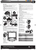 Предварительный просмотр 38 страницы Lincoln Electric Weldline Goldenark LS Instructions For Safety, Use And Maintenance