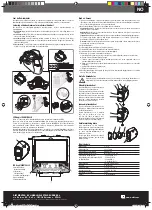 Предварительный просмотр 41 страницы Lincoln Electric Weldline Goldenark LS Instructions For Safety, Use And Maintenance