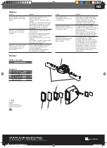 Предварительный просмотр 42 страницы Lincoln Electric Weldline Goldenark LS Instructions For Safety, Use And Maintenance