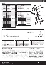 Предварительный просмотр 2 страницы Lincoln Electric WELDLINE WTT2 17V Instructions For Safety, Use And Maintenance