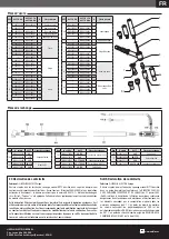 Предварительный просмотр 4 страницы Lincoln Electric WELDLINE WTT2 17V Instructions For Safety, Use And Maintenance