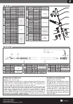 Предварительный просмотр 6 страницы Lincoln Electric WELDLINE WTT2 17V Instructions For Safety, Use And Maintenance