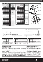 Предварительный просмотр 8 страницы Lincoln Electric WELDLINE WTT2 17V Instructions For Safety, Use And Maintenance