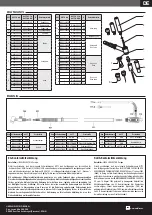 Предварительный просмотр 10 страницы Lincoln Electric WELDLINE WTT2 17V Instructions For Safety, Use And Maintenance