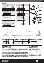 Предварительный просмотр 12 страницы Lincoln Electric WELDLINE WTT2 17V Instructions For Safety, Use And Maintenance