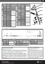 Предварительный просмотр 14 страницы Lincoln Electric WELDLINE WTT2 17V Instructions For Safety, Use And Maintenance