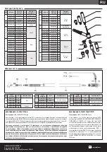 Предварительный просмотр 16 страницы Lincoln Electric WELDLINE WTT2 17V Instructions For Safety, Use And Maintenance