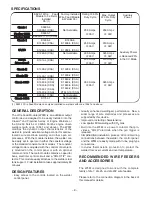 Предварительный просмотр 8 страницы Lincoln Electric WIRE FEED MODULE 0914 Operator'S Manual