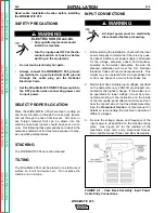 Preview for 11 page of Lincoln Electric WIRE-MATIC 255 Service Manual