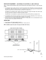 Preview for 15 page of Lincoln Foodservice 10003032 Operator'S Manual