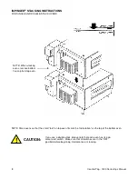 Предварительный просмотр 8 страницы Lincoln Foodservice 1300 SERIES Installation And Operating Instructions Manual