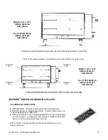 Предварительный просмотр 15 страницы Lincoln Foodservice 1300 SERIES Installation And Operating Instructions Manual