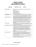 Preview for 3 page of Lincoln Foodservice 1421-000-E Service Manual