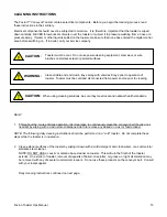 Preview for 15 page of Lincoln Foodservice Fusion 2030 Series Installation & Operating Instructions Manual