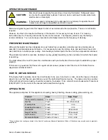 Preview for 17 page of Lincoln Foodservice Fusion 2030 Series Installation & Operating Instructions Manual