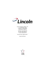 Preview for 24 page of Lincoln Foodservice Fusion 2030 Series Installation & Operating Instructions Manual