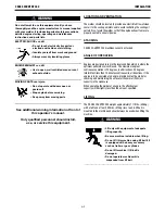 Preview for 10 page of Lincoln Global CROSS COUNTRY 300 SAFETY 12362 Operator'S Manual