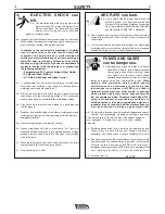 Preview for 3 page of Lincoln Global SA-250 Operator'S Manual