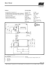 Preview for 7 page of Lincoln industrial 2/2-Way Owner'S Manual