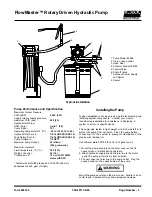 Предварительный просмотр 3 страницы Lincoln industrial FlowMaster A Series Installation Instructions Manual