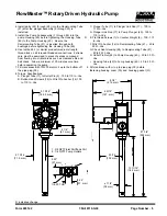 Предварительный просмотр 5 страницы Lincoln industrial FlowMaster A Series Installation Instructions Manual