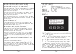 Preview for 17 page of Lincoln pool  equipment HD Series Owner'S Manual