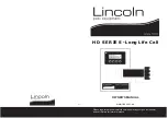 Preview for 22 page of Lincoln pool  equipment HD Series Owner'S Manual