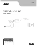 Lincoln 1142CLR User Manual preview