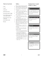 Preview for 2 page of Lincoln 1142CLR User Manual