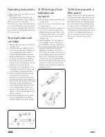 Preview for 4 page of Lincoln 1142CLR User Manual