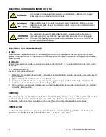 Предварительный просмотр 6 страницы Lincoln 1960 Series Operator'S Manual