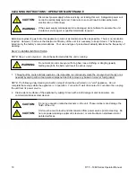 Preview for 10 page of Lincoln 1960 Series Operator'S Manual