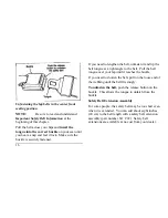 Предварительный просмотр 21 страницы Lincoln 1996 Continental Owner'S Manual