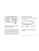 Предварительный просмотр 89 страницы Lincoln 1996 Continental Owner'S Manual