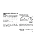 Предварительный просмотр 105 страницы Lincoln 1996 Continental Owner'S Manual