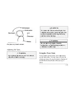 Предварительный просмотр 119 страницы Lincoln 1996 Continental Owner'S Manual