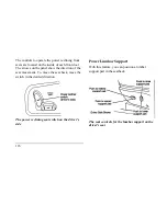 Предварительный просмотр 120 страницы Lincoln 1996 Continental Owner'S Manual