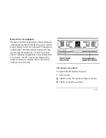 Предварительный просмотр 121 страницы Lincoln 1996 Continental Owner'S Manual