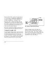 Предварительный просмотр 126 страницы Lincoln 1996 Continental Owner'S Manual