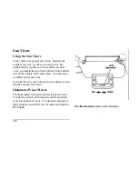 Предварительный просмотр 132 страницы Lincoln 1996 Continental Owner'S Manual