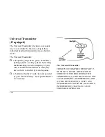 Предварительный просмотр 134 страницы Lincoln 1996 Continental Owner'S Manual