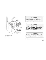 Предварительный просмотр 193 страницы Lincoln 1996 Continental Owner'S Manual