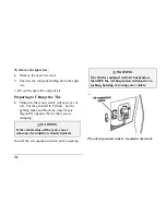 Предварительный просмотр 210 страницы Lincoln 1996 Continental Owner'S Manual