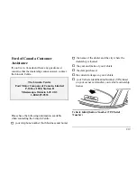 Предварительный просмотр 223 страницы Lincoln 1996 Continental Owner'S Manual