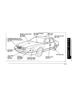 Предварительный просмотр 298 страницы Lincoln 1996 Continental Owner'S Manual